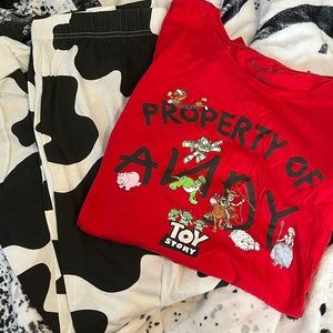 Toy Story Adult Pajama Set